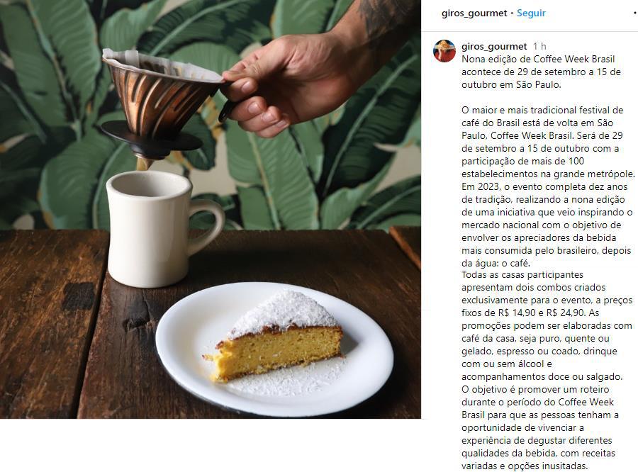 Instagram Giros Gourmet